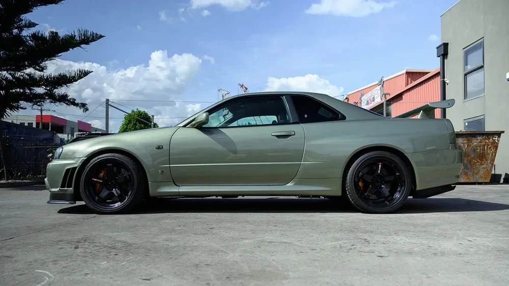 Nissan Skyline GTR M-Spec Nürs