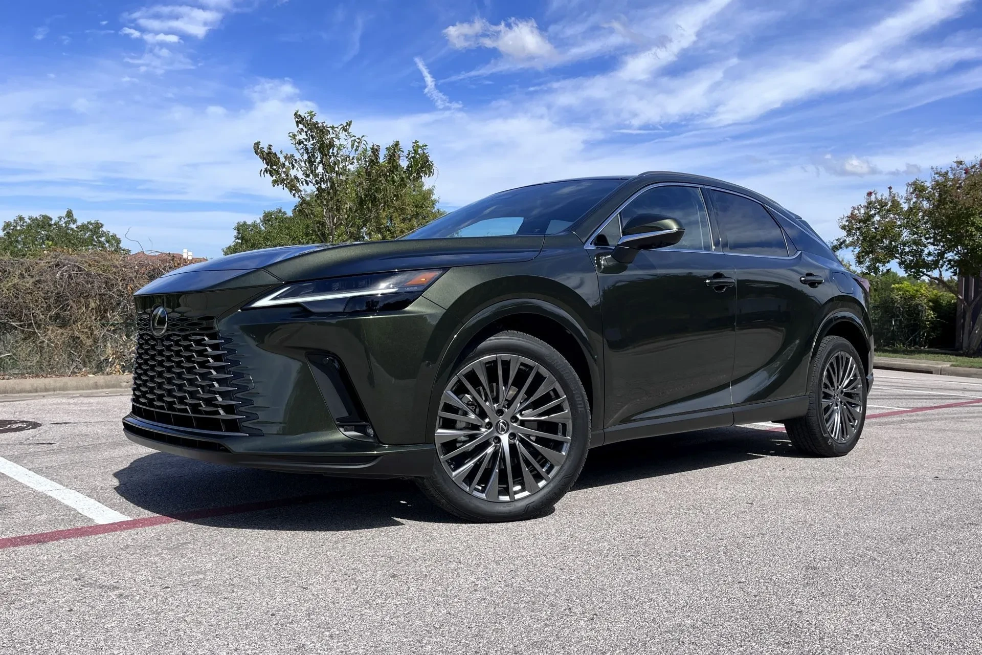 2024 Lexus RX450h+ Review