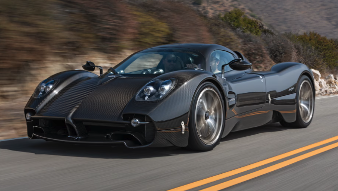 Driving the Stunning Pagani Utopia: Another Multimillion-Dollar Hypercar